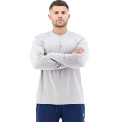 TYR Men's Long Sleeve Sun Shirt -Swim Gear Sales tsmls7alg
