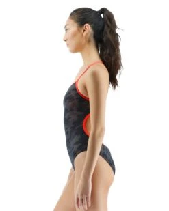 TYR Blackout Camo Trinityfit -Swim Gear Sales ttbca7a blackout camo trinityfit red 1
