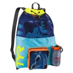 TYR Big Mesh Mummy Backpack 21 TYR Big Mesh Mummy Backpack -Swim Gear Sales tyr big mesh mummy backpack 21