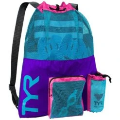 TYR Big Mesh Mummy Backpack 29 TYR Big Mesh Mummy Backpack -Swim Gear Sales tyr big mesh mummy backpack 29