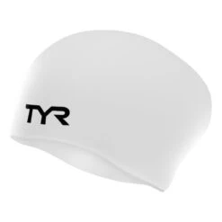 TYR Long Hair Wrinkle-free Swim Cap -Swim Gear Sales tyr long hair wrinkle free swim cap 5
