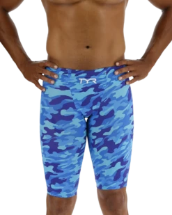 TYR Venzo Camo High Waist Jammer 40 TYR Venzo Camo High Waist Jammer -Swim Gear Sales vzchw6a 279 main01