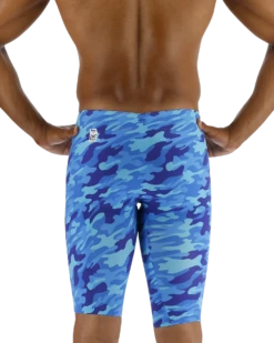TYR Venzo Camo High Waist Jammer 41 TYR Venzo Camo High Waist Jammer -Swim Gear Sales vzchw6a 279 main02