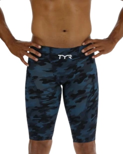 TYR Venzo Camo High Waist Jammer 34 TYR Venzo Camo High Waist Jammer -Swim Gear Sales vzchw6a 644 main01