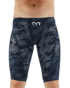 TYR Venzo Camo High Waist Jammer 30 TYR Venzo Camo High Waist Jammer -Swim Gear Sales vzchw6a venzo camo high waist jammer black 1
