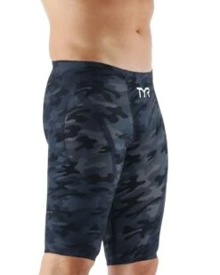TYR Venzo Camo High Waist Jammer 32 TYR Venzo Camo High Waist Jammer -Swim Gear Sales vzchw6a venzo camo high waist jammer black 3