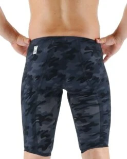 TYR Venzo Camo High Waist Jammer 31 TYR Venzo Camo High Waist Jammer -Swim Gear Sales vzchw6a venzo camo high waist jammer black 4