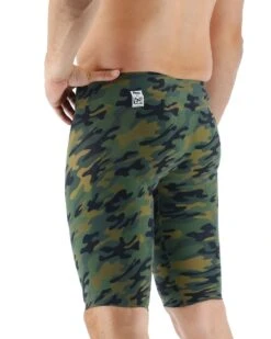 TYR Venzo Camo High Waist Jammer 25 TYR Venzo Camo High Waist Jammer -Swim Gear Sales vzchw6a venzo camo high waist jammer green 1