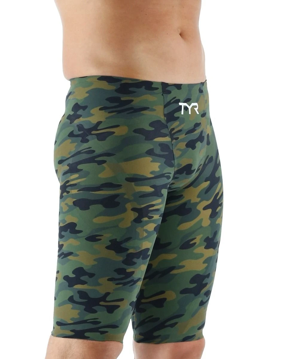 TYR Venzo Camo High Waist Jammer 5 TYR Venzo Camo High Waist Jammer - Image 3