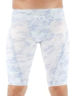 TYR Venzo Camo High Waist Jammer 26 TYR Venzo Camo High Waist Jammer -Swim Gear Sales vzchw6a venzo camo high waist jammer white 1