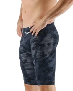 TYR Venzo Camo Jammer -Swim Gear Sales vzclw6a venzo camo jammer black 1