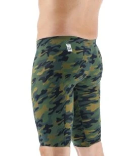 TYR Venzo Camo Jammer -Swim Gear Sales vzclw6a venzo camo jammer green 1
