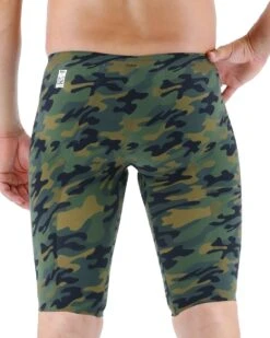 TYR Venzo Camo Jammer -Swim Gear Sales vzclw6a venzo camo jammer green 3