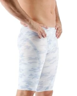 TYR Venzo Camo Jammer -Swim Gear Sales vzclw6a venzo camo jammer white 2