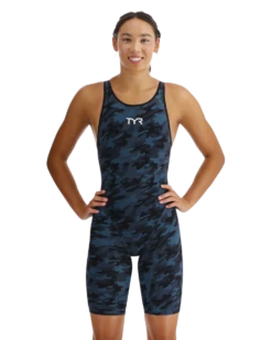 TYR Venzo Camo Open Back 30 TYR Venzo Camo Open Back -Swim Gear Sales vzcob6a 644 main01