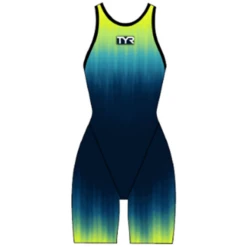 TYR Venzo Influx Closed Back Kneeeskin -Swim Gear Sales vzicb6a