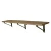 Wall-Mounted Plastic Bench -Swim Gear Sales wall mounted plastic bench
