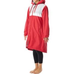 TYR Women's Alliance Podium Parka -Swim Gear Sales watpf2a2 610 alt05b