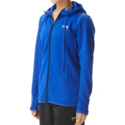 TYR Women's Alliance Podium Hoodie -Swim Gear Sales wtfzh2a 428 alt05 1