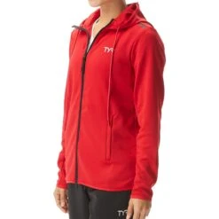 TYR Women's Alliance Podium Hoodie -Swim Gear Sales wtfzh2a 610 alt05 1