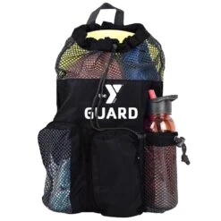 YMCA Guard Mesh Equipment Bag -Swim Gear Sales ymca guard mesh equipment bag 2
